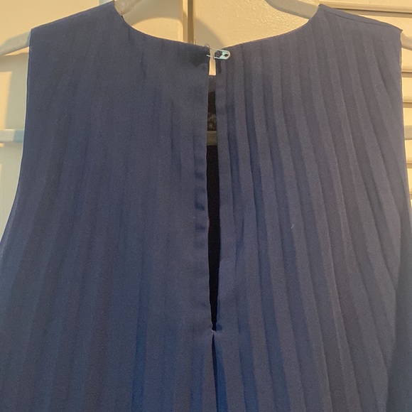 BB Dakota Navy Blue babydoll dress - Picture 7 of 9